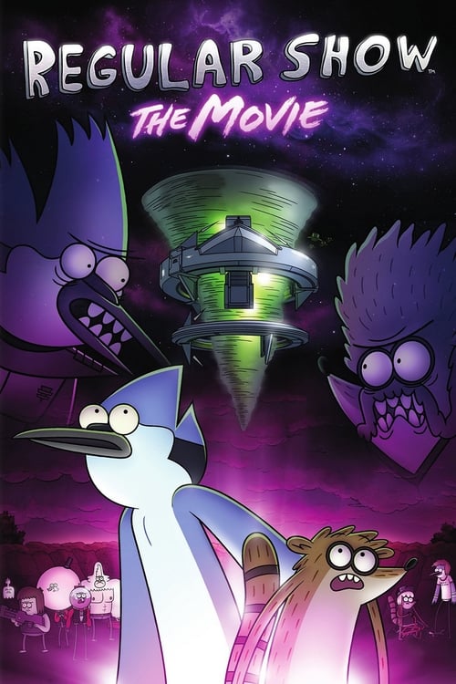 Grootschalige poster van Regular Show: The Movie