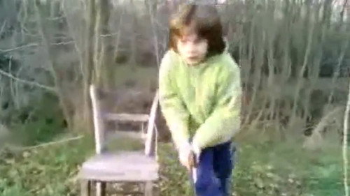 The Forest Killer Backdrop Blur