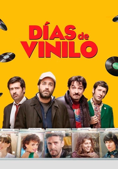 Días de vinilo movie poster player