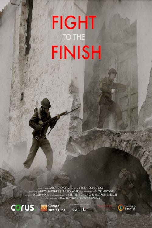 Fight to the Finish (2020) poster