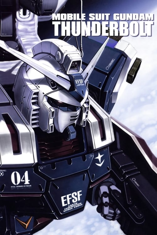 Poster Mobile Suit Gundam Thunderbolt