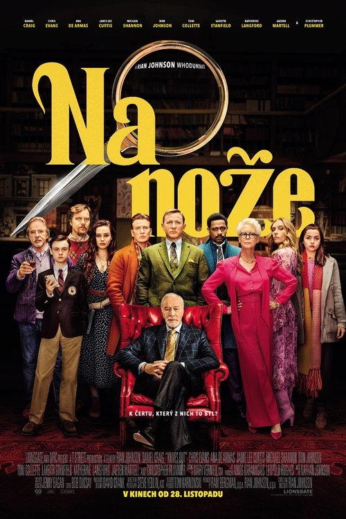 Na nože movie poster player