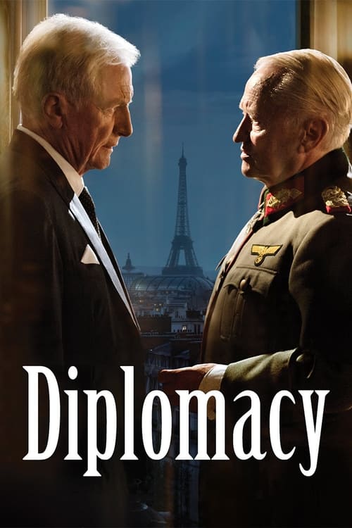 The night of August 24, 1944. The fate of Paris is in the hands of General von Choltitz, governor of Grand Paris, who is preparing, on Hitler’s orders, to blow up the French capital. The descendent of a long line of Prussian military men, the general has never had any hesitation when it came to obeying orders. This is what’s on Swedish consul Raoul Nordling’s mind as he takes the secret staircase that leads to General von Choltitz’s suite at the Hôtel Meurice. The bridges on the Seine and the major monuments of Paris (including the Louvre, Notre Dame, the Eiffel Tower) are mined with explosives, ready to be detonated. Armed with all the weapons of diplomacy, the consul will try to convince the general not to follow Hitler’s order of destruction.