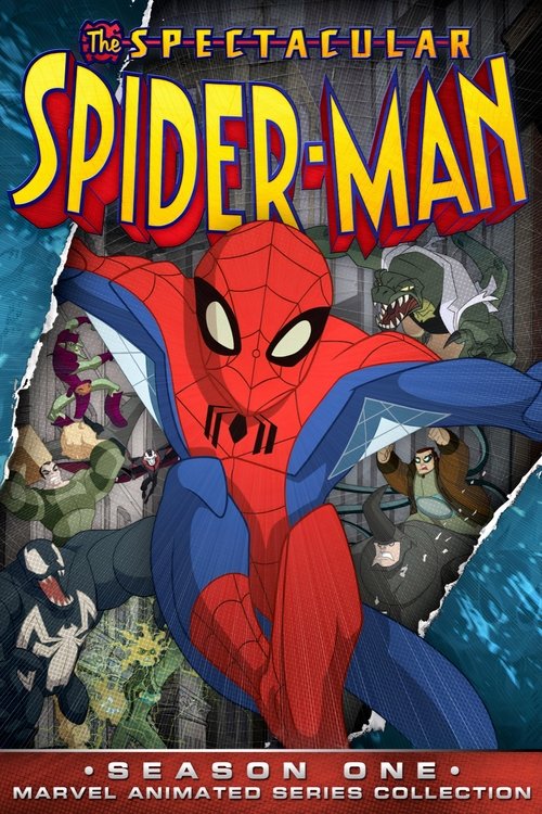 Where to stream The Spectacular Spider-Man Season 1