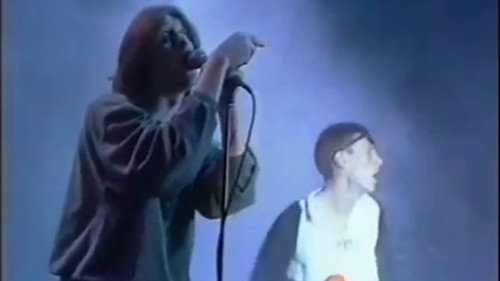 Happy Mondays: Party At G-Mex 25.3.90 Backdrop Blur