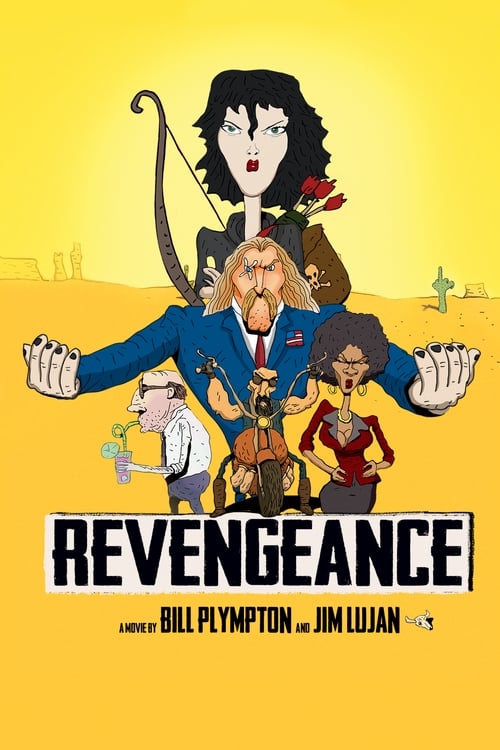 Revengeance (2017) Poster