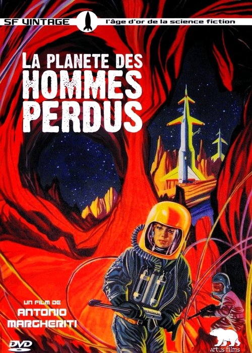 La Planète des hommes perdus Poster