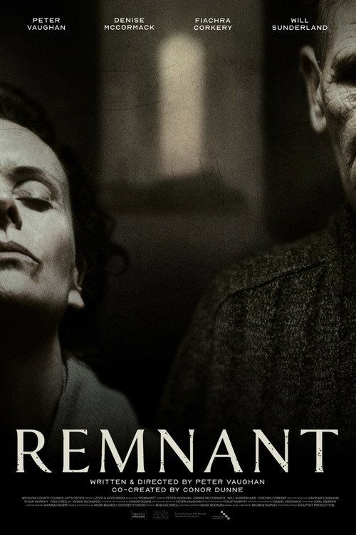 Póster oficial de Remnant (2026) - Thriller