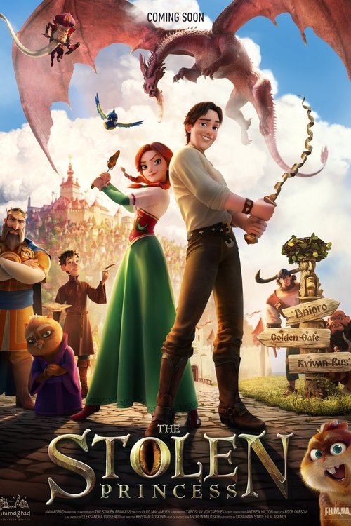 The Stolen Princess poster