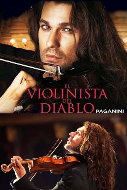 Poster El violinista del diablo 2013