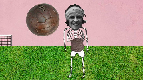 Are women too fragile for sports?