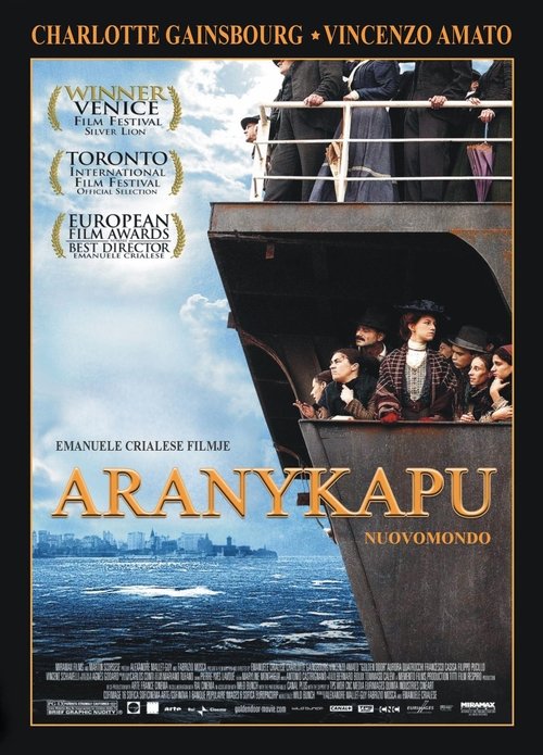 Aranykapu movie poster player