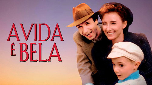 Imagem do filme A Vida é Bela