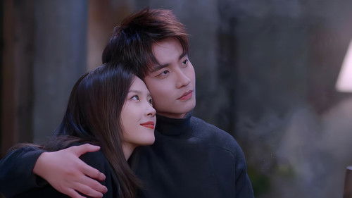 Falling before Fireworks backdrop 3