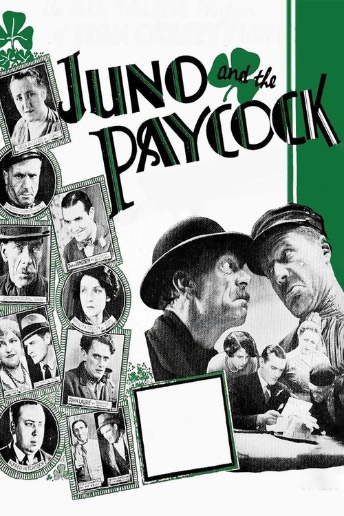 Juno and the Paycock (1929) poster