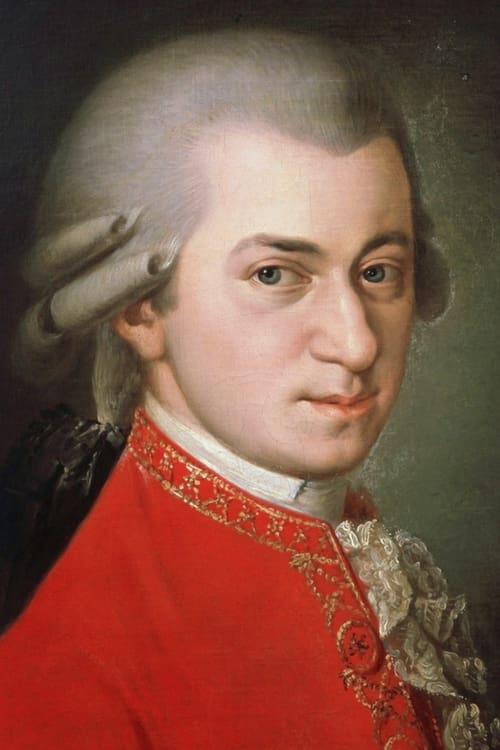 Largescale poster for Wolfgang Amadeus Mozart