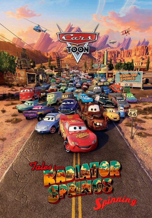 Cars Toon : Les Contes de Radiator Springs - Ça Tourne 2013