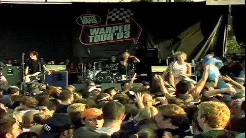 Кадр из Warped Tour 2003
