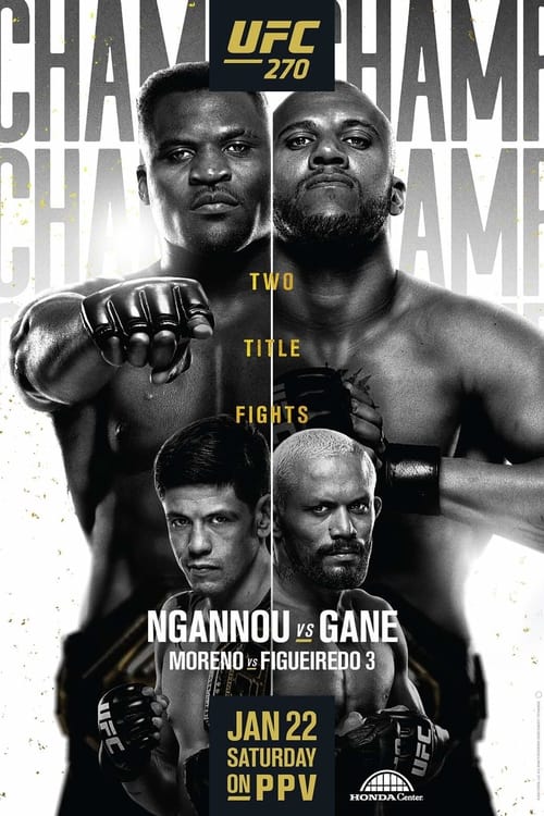 Poster Image for UFC 270: Ngannou vs. Gane