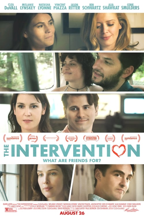 Grootschalige poster van The Intervention