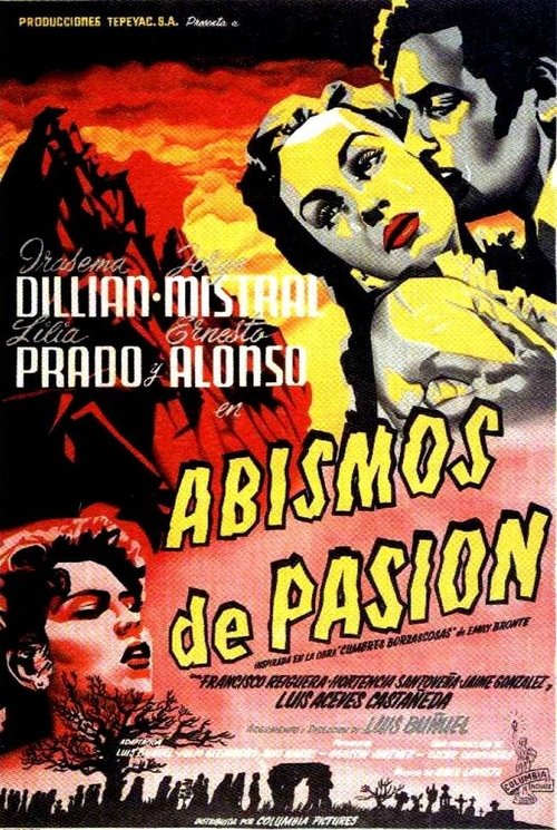Abissi di passione movie poster player