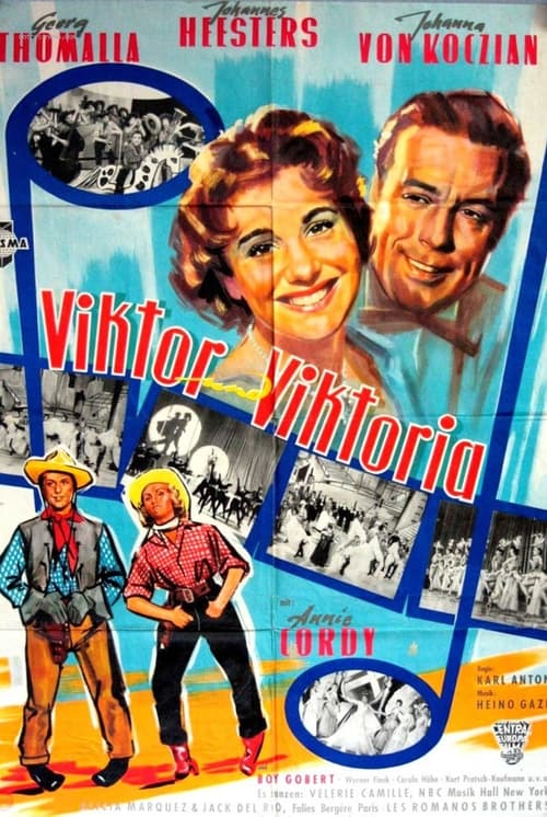 Viktor und Viktoria (1957) poster