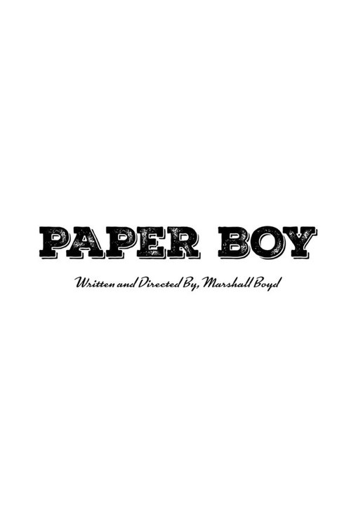 Poster for Paper Boy