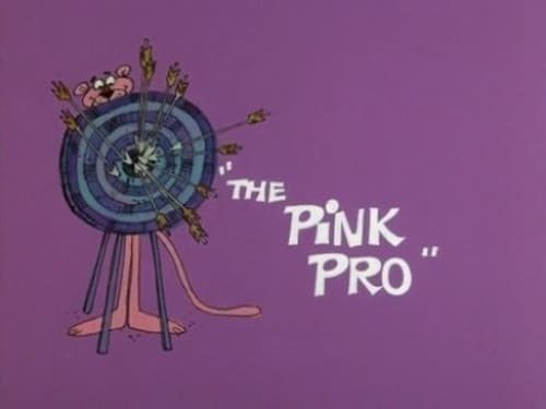 Poster della serie The Pink Panther