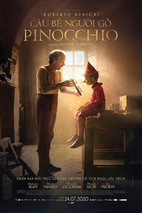 Poster Cậu Bé Người Gỗ Pinocchio
