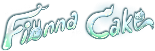Hora de Aventura com Fionna e Cake - Logo 6