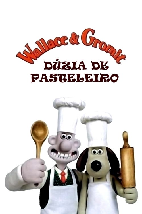 Pôster de Wallace & Gromit: Uma Questão de Miolo e Morte