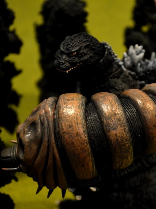 Godzilla vs. a Stranger