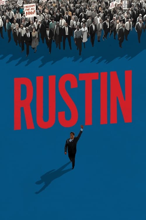 Largescale poster for Rustin