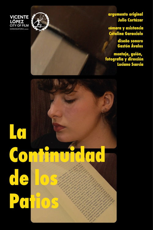 La Continuidad de los Patios Poster