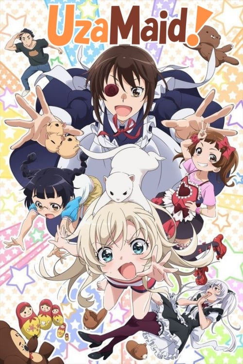 Uchi no Maid ga Uzasugiru! poster