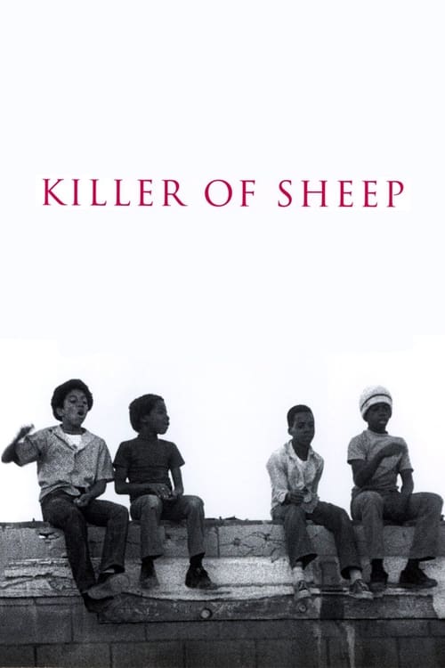 Killer of Sheep (1978) poster