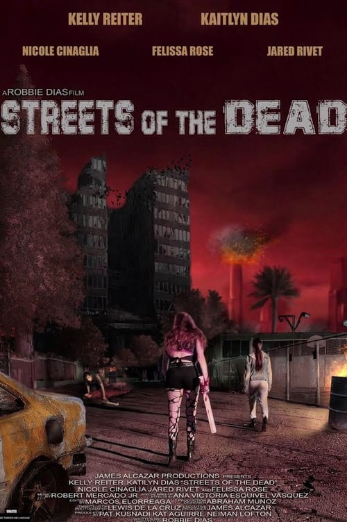 Poster Streets of the Dead 2021