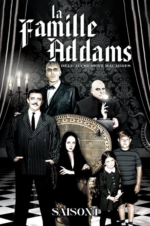 La Famille Addams, S01 - (1964)