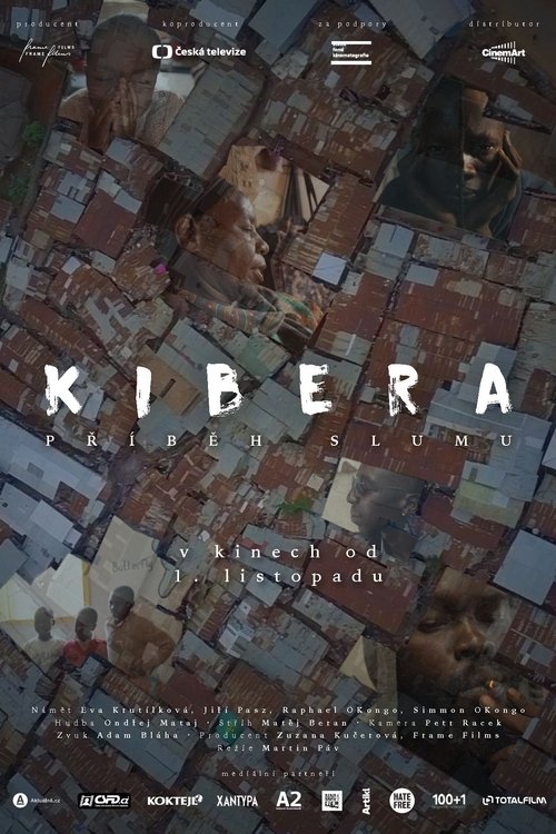 Kibera: Příběh slumu movie poster player
