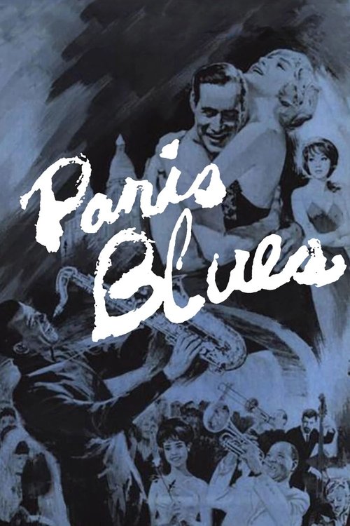 Paris Blues poster