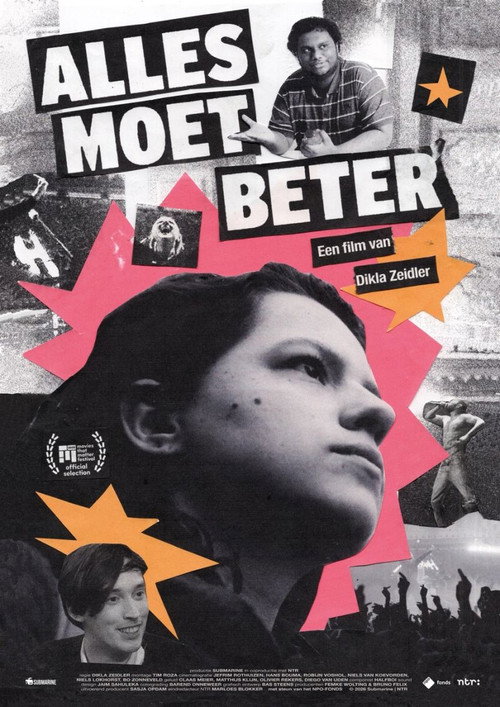 Alles Moet Beter poster