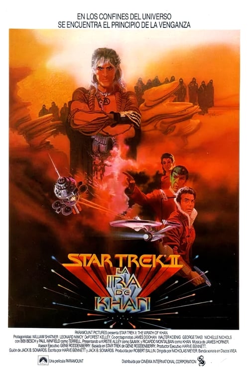 Star Trek II: La ira de Khan 1982