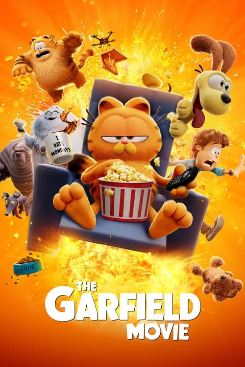 Largescale poster for The Garfield Movie