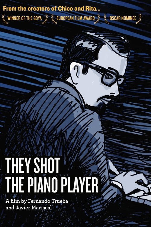 They Shot the Piano Player poster