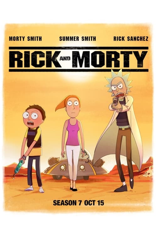 Where to stream Rick and Morty Season 7