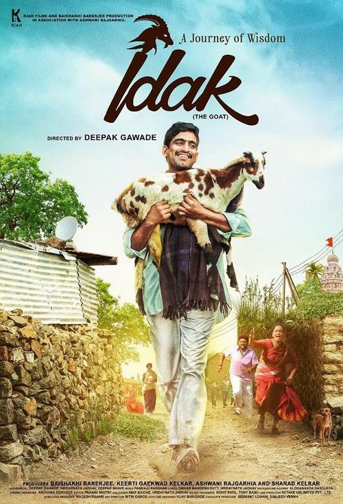 Idak: The Goat cover