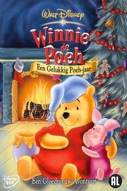 Winnie the Pooh: A Very Merry Pooh Year (2002) poster