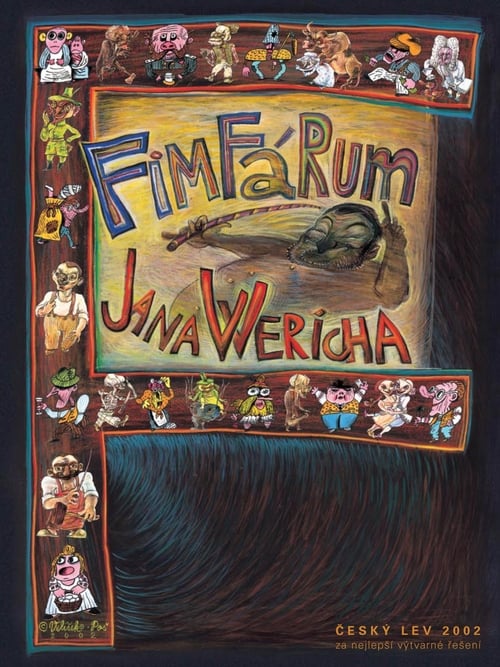 Poster Fimfárum Jana Wericha 2002