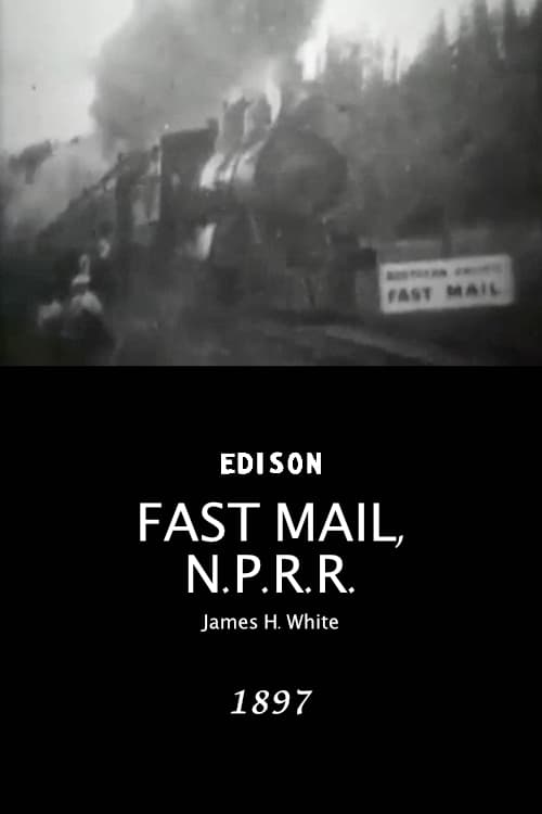 Fast mail, Northern Pacific Railroad