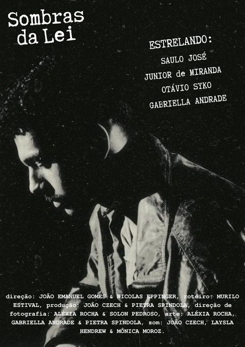 Sombras da Lei poster
